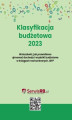 Okładka książki: Klasyfikacja budżetowa 2023