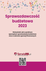 Okładka: Sprawozdawczość budżetowa 2023