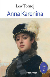 Okładka: Anna Karenina. Tom 2