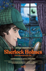 Okładka: Sherlock Holmes. Pies Baskerville'ów