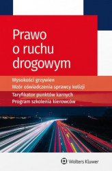 Okładka: Prawo o ruchu drogowym (pdf)