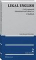 Okładka książki: Legal English. Civil, Commercial, Administrative and Labour Law