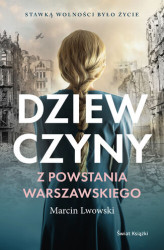 Okładka: Dziewczyny z Powstania Warszawskiego