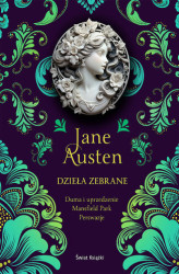 Okładka: Jane Austen. Dzieła Zebrane. Tom 2. Duma i uprzedzenie, Mansfield Park, Perswazje