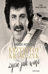 Okładka: Krzysztof Krawczyk życie jak wino