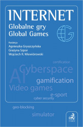 Okładka: Internet. Globalne gry. Global Games