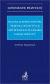 Okładka książki: Realizacja bezpieczeństwa prawnego w instytucji odpowiedzialności lekarza za błędy medyczne