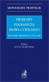 Okładka książki: Problemy pogranicza prawa cywilnego. Boundary problems of civil law