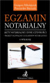 Okładka książki: Egzamin notarialny 2022. Akty notarialne i inne czynności - projekty rozwiązań z egzaminów notarialnych