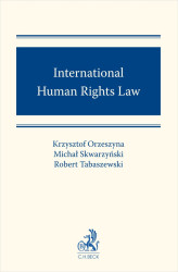 Okładka: International Human Rights Law