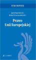 Okładka książki: Prawo Unii Europejskiej