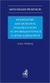 Okładka książki: Badanie rynku jako szczególna podstawa dostępu do informacji poufnych na rynku kapitałowym
