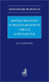 Okładka książki: Arbitraż branżowy w międzynarodowym obrocie gospodarczym