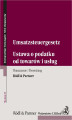 Okładka książki: Ustawa o podatku od towarów i usług. Umsatzsteuergesetz