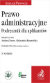 Okładka książki: Prawo administracyjne. Podręcznik dla aplikantów