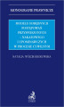 Okładka książki: Modele odrębnych postępowań przyspieszonych – nakazowego i upominawczych w procesie cywilnym