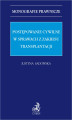 Okładka książki: Postępowanie cywilne w sprawach z zakresu transplantacji