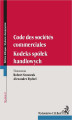 Okładka książki: Kodeks spółek handlowych. Code des societes commerciales