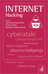 Okładka: Internet. Hacking