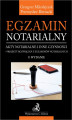 Okładka książki: Egzamin notarialny 2023. Akty notarialne i inne czynności - projekty rozwiązań z egzaminów notarialnych