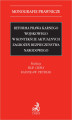 Okładka książki: Reforma prawa karnego wojskowego w kontekście aktualnych zagrożeń bezpieczeństwa narodowego