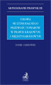 Okładka książki: Umowa multimodalnego przewozu towarów w prawie krajowym i międzynarodowym