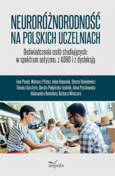Okładka: Neuroróżnorodność na polskich uczelniach