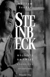 Okładka: Steinbeck. Wściekły na świat
