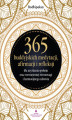 Okładka książki: 365 buddyjskich medytacji, afirmacji i refleksji