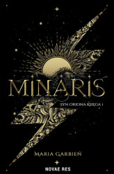 Okładka: Minaris księga 1. Syn Oriona