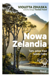 Okładka: Nowa Zelandia. Tam, gdzie Kiwi tańczy hakę