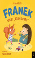 Okładka książki: Jeżyk Franek. Franek mówi "Dzień dobry"