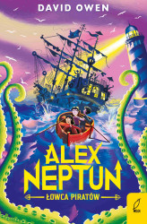 Okładka: Alex Neptun. Łowca piratów