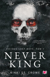 Okładka: Never King. Vicious Lost Boys. Tom 1