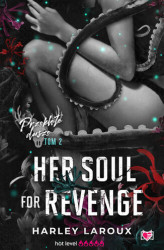 Okładka: Her Soul for Revenge. Przeklęte dusze. Tom 2