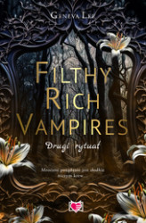 Okładka: Filthy Rich Vampires. Drugi rytuał