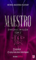 Okładka książki: Maestro. Symfonia zmysłów. Tom 3