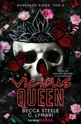 Okładka: Vicious Queen. Boneyard Kings. Tom 2