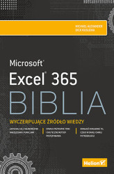 Okładka: Excel 365. Biblia