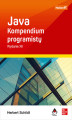 Okładka książki: Java. Kompendium programisty. Wydanie XII