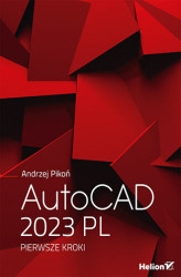 Okładka: AutoCAD 2023 PL. Pierwsze kroki