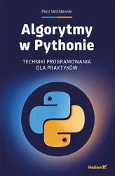Okładka: Algorytmy w Pythonie. Techniki programowania dla praktyków