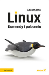 Okładka: Linux. Komendy i polecenia. Wydanie VI