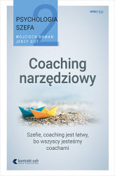 Okładka: Psychologia szefa 2. Coaching narzędziowy