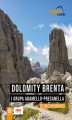 Okładka książki: Dolomity Brenta i grupa Adamello-Presanella. 30 tras hikingowych