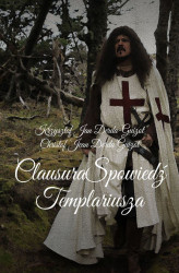 Okładka: Clausura-Kronika Templariusza