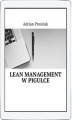 Okładka książki: LEAN Management w pigułce