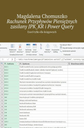 Okładka: Rachunek Przepływów Pieniężnych zasilany JPK_KR i Power Query