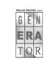 Okładka książki: Generator
