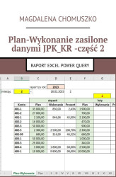 Okładka: Plan. Wykonanie zasilone danymi JPK_KR. Część 2